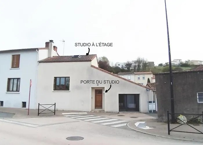 A 10min Du Puy Du Fou - Bords De Sevre 塞夫勒河畔圣洛朗